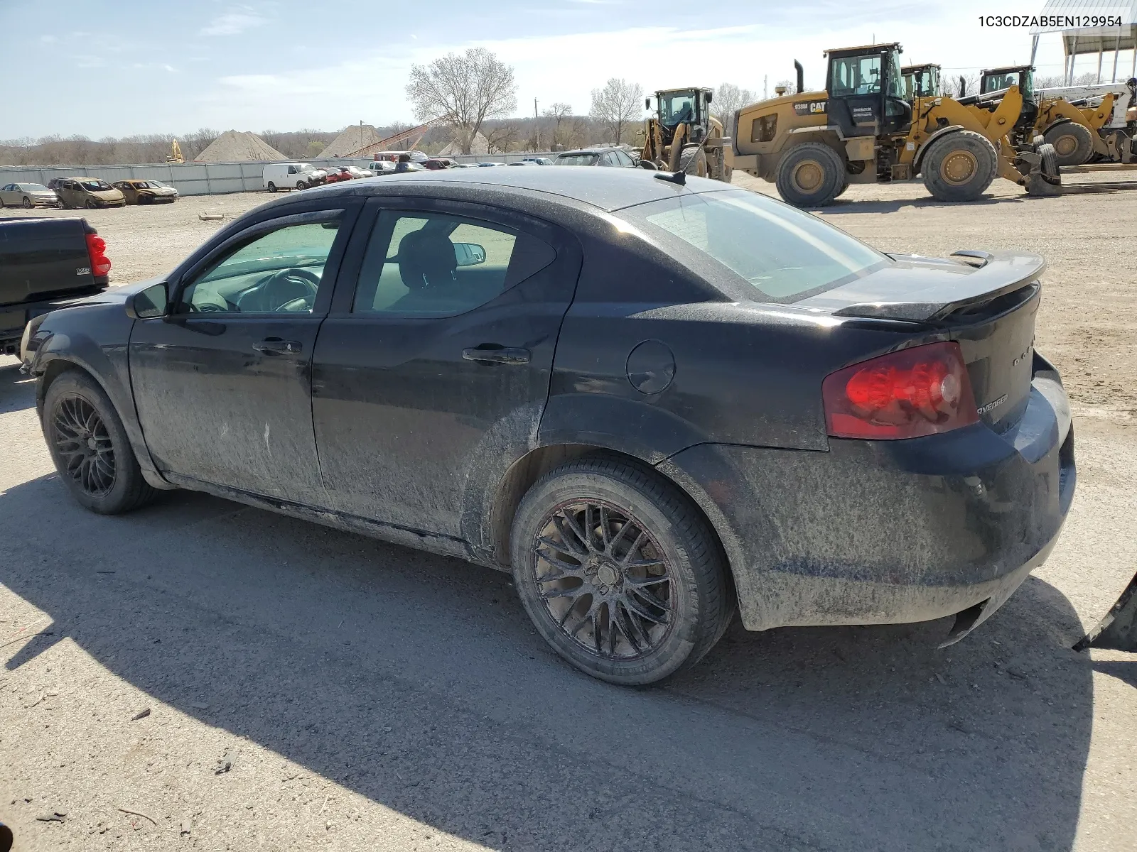 2014 Dodge Avenger Se VIN: 1C3CDZAB5EN129954 Lot: 48855614