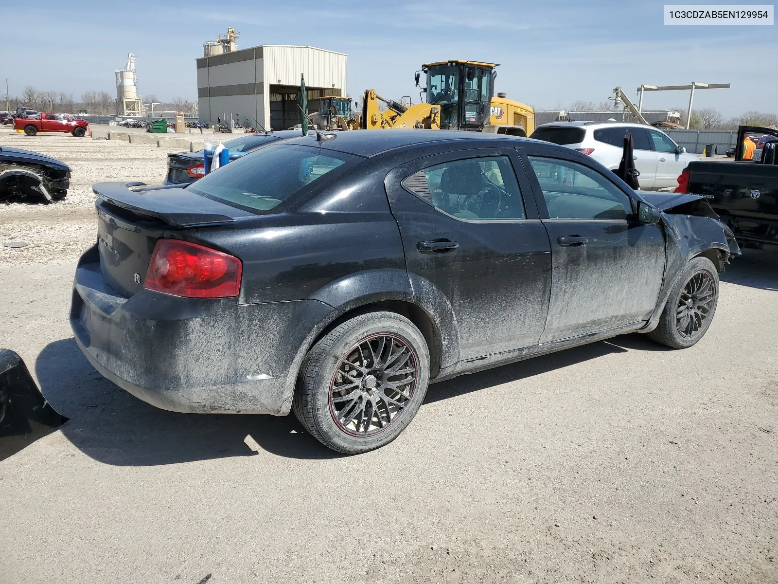 2014 Dodge Avenger Se VIN: 1C3CDZAB5EN129954 Lot: 48855614