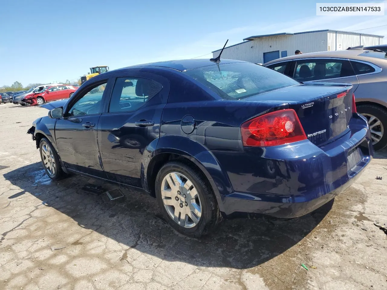 2014 Dodge Avenger Se VIN: 1C3CDZAB5EN147533 Lot: 53139644