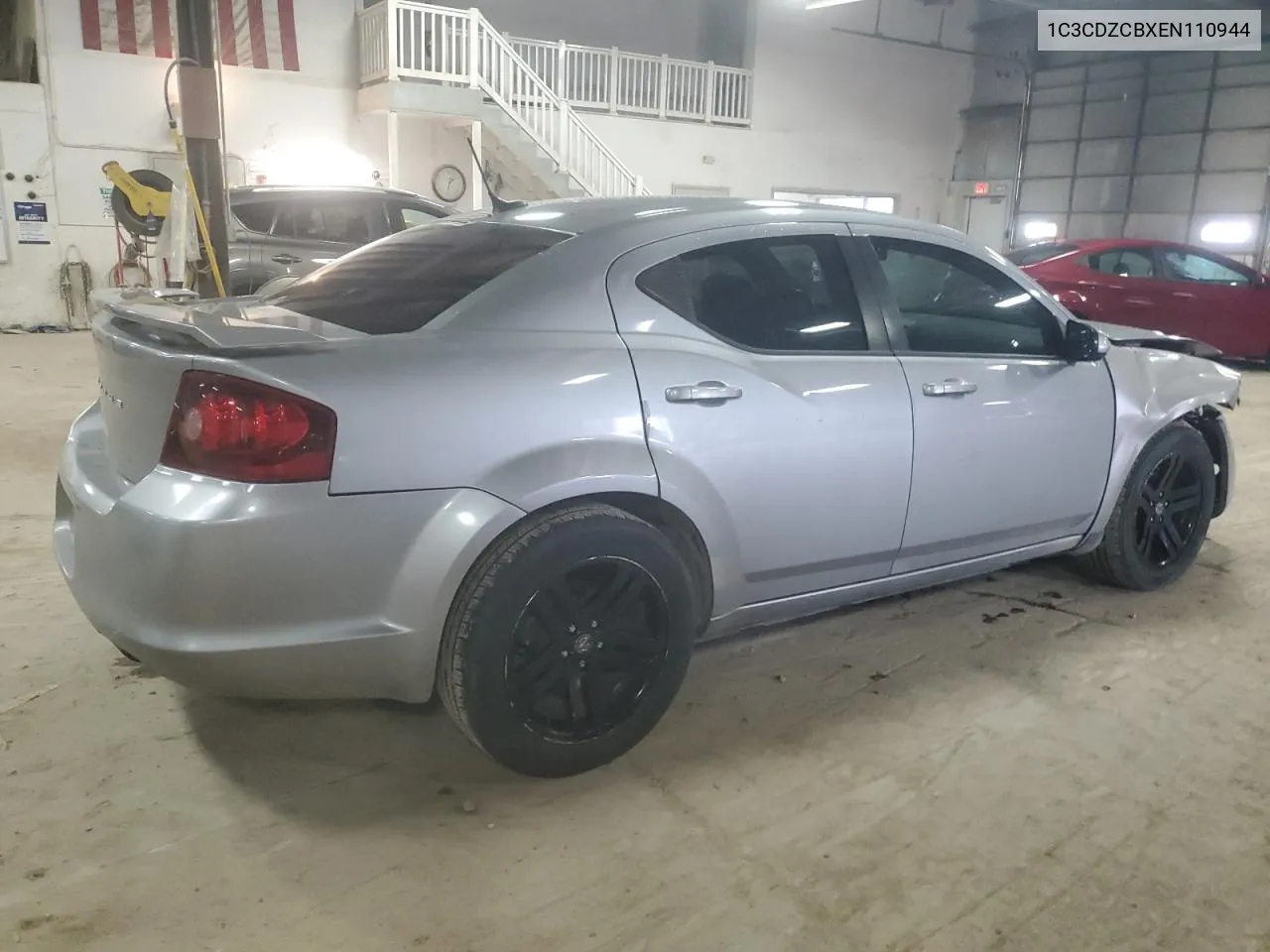 2014 Dodge Avenger Sxt VIN: 1C3CDZCBXEN110944 Lot: 59487324