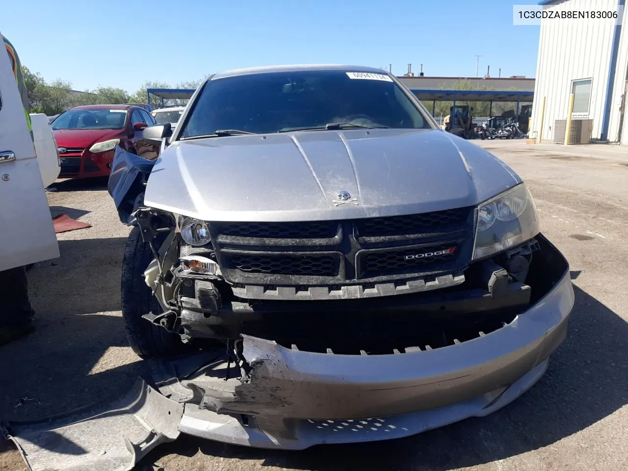 2014 Dodge Avenger Se VIN: 1C3CDZAB8EN183006 Lot: 60941134