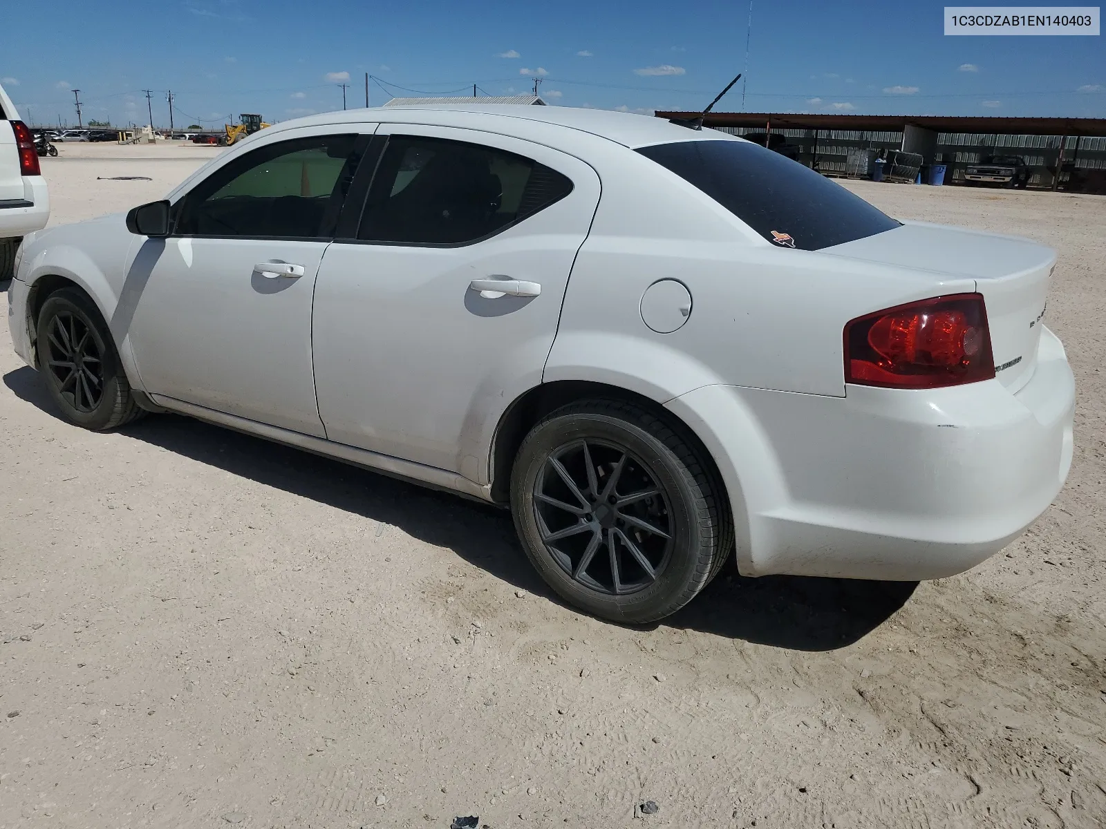 2014 Dodge Avenger Se VIN: 1C3CDZAB1EN140403 Lot: 61310314