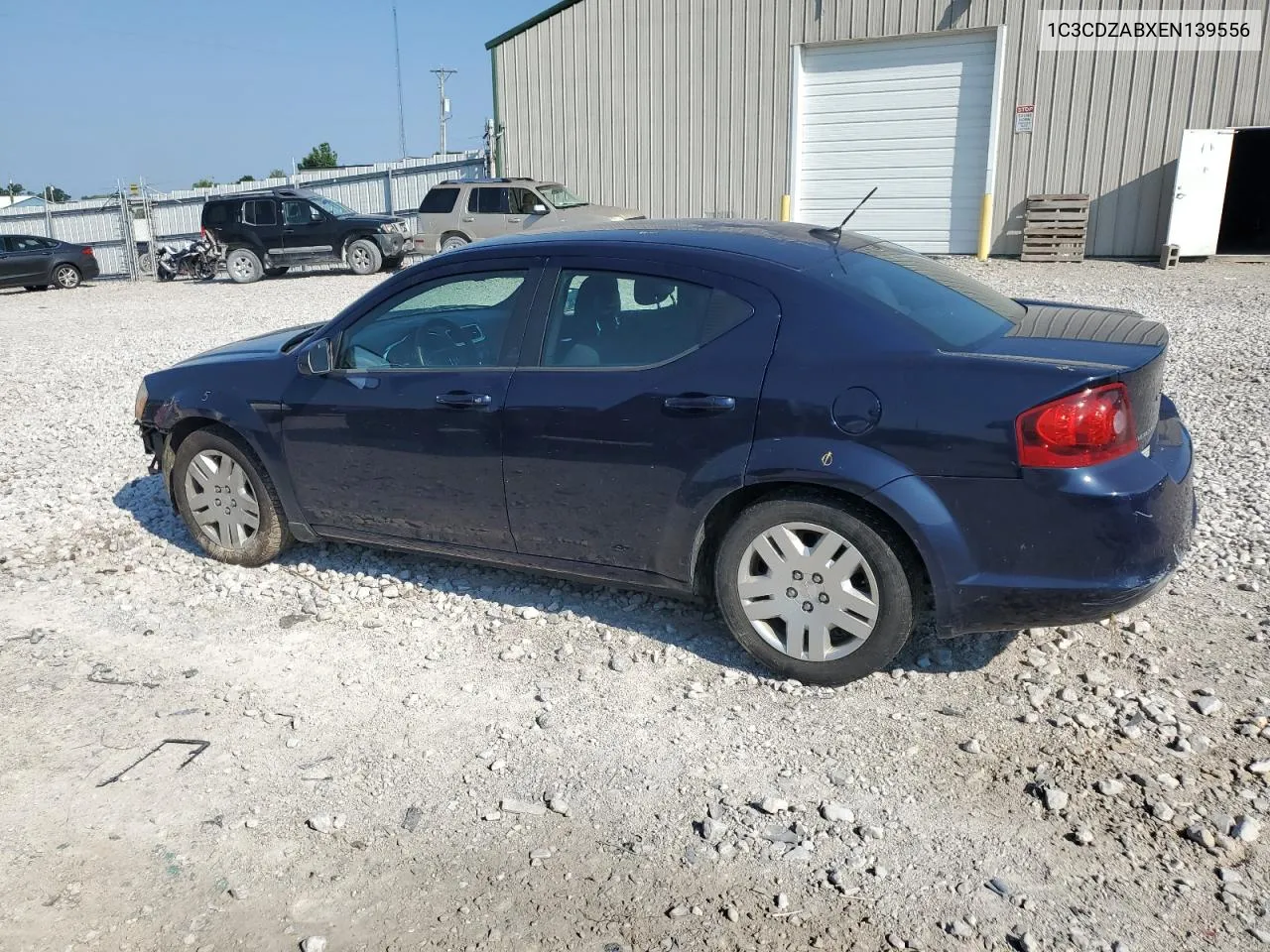 2014 Dodge Avenger Se VIN: 1C3CDZABXEN139556 Lot: 62517304