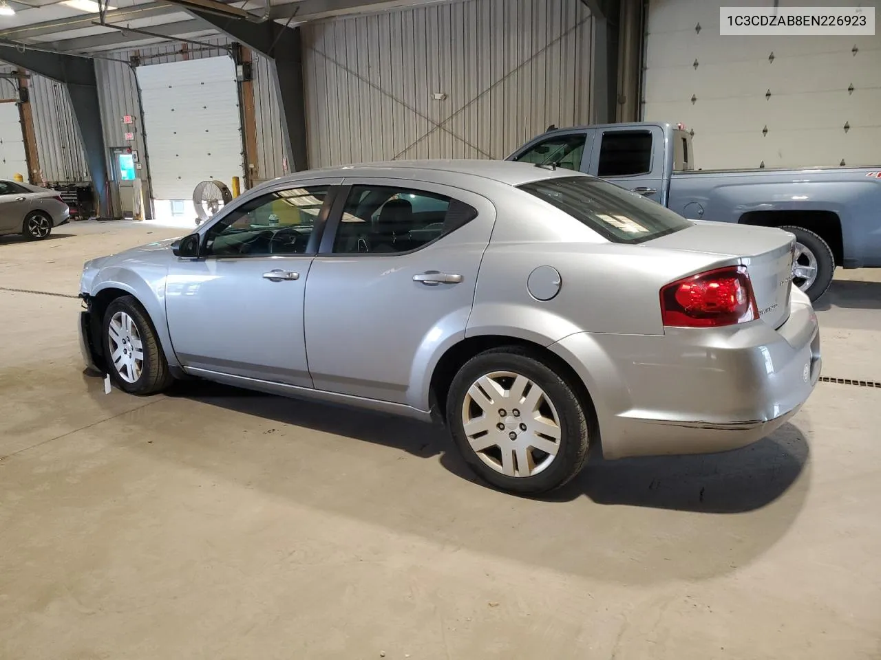 2014 Dodge Avenger Se VIN: 1C3CDZAB8EN226923 Lot: 66302784