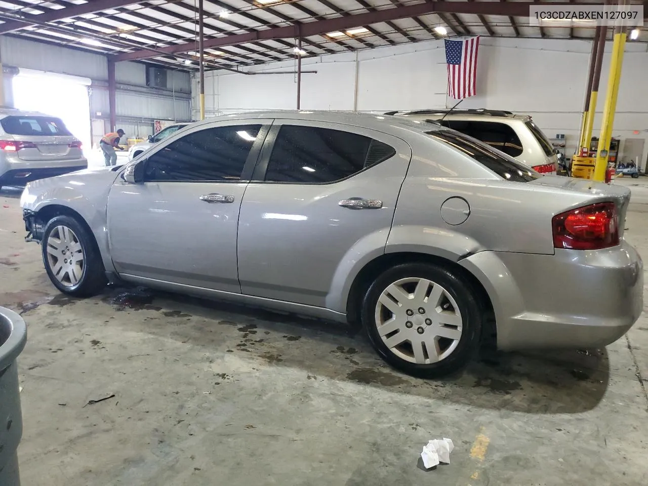 2014 Dodge Avenger Se VIN: 1C3CDZABXEN127097 Lot: 66467404