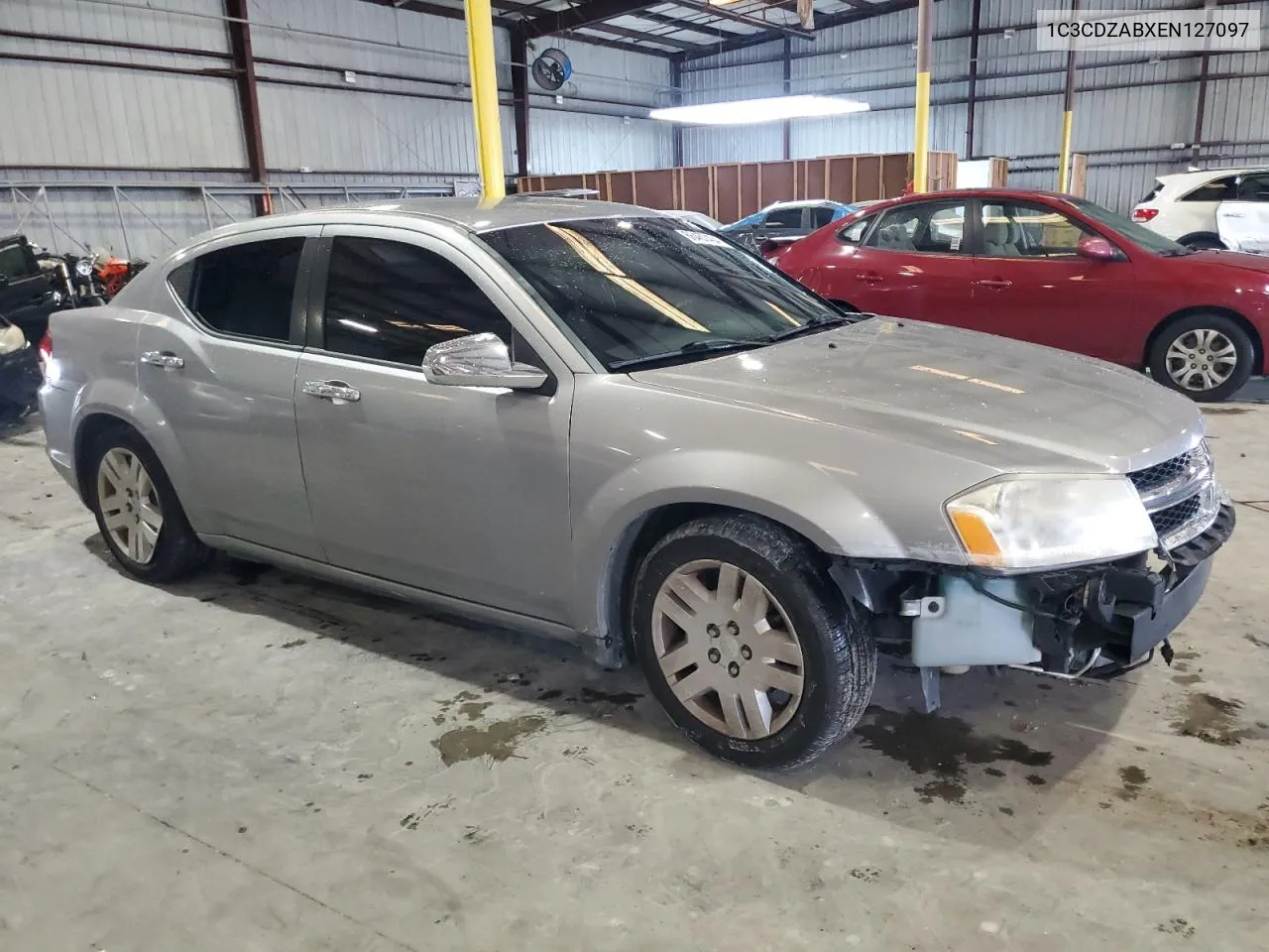 2014 Dodge Avenger Se VIN: 1C3CDZABXEN127097 Lot: 66467404