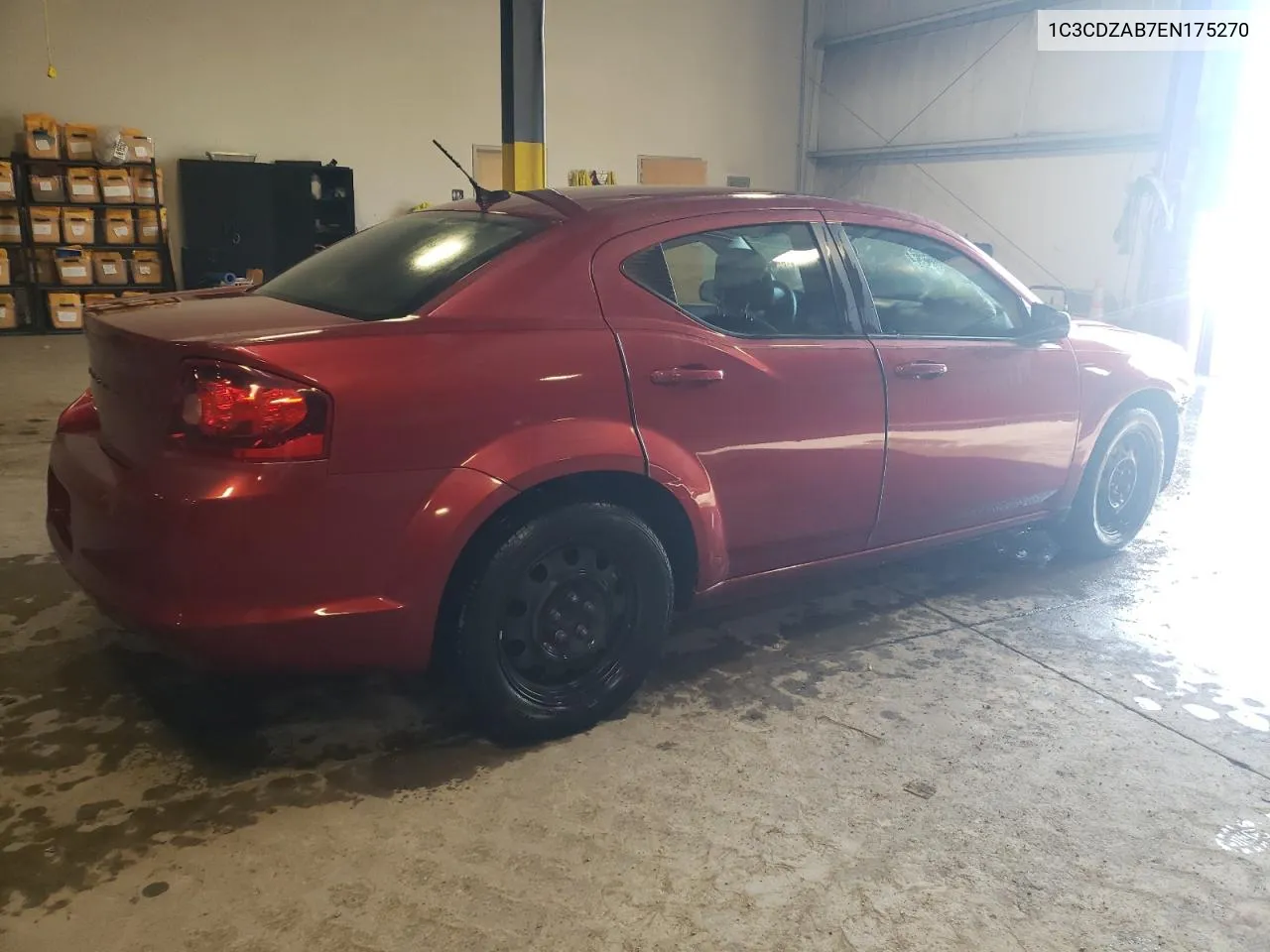 1C3CDZAB7EN175270 2014 Dodge Avenger Se