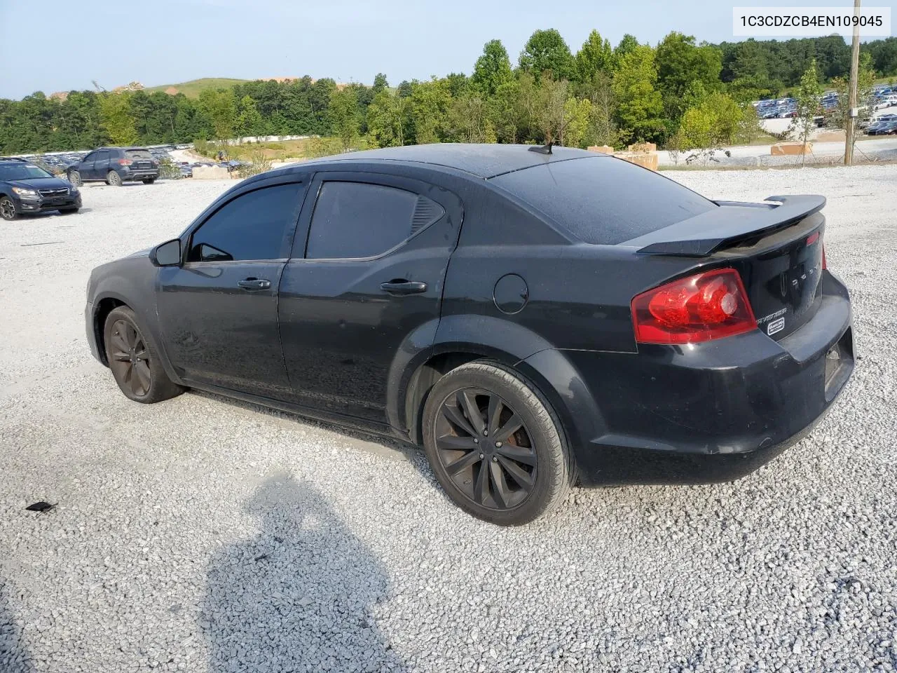 2014 Dodge Avenger Sxt VIN: 1C3CDZCB4EN109045 Lot: 67514364