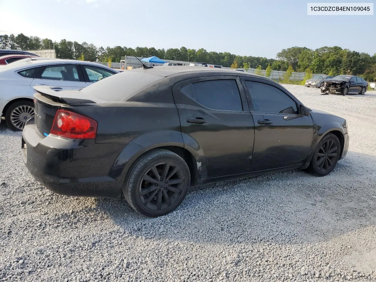 2014 Dodge Avenger Sxt VIN: 1C3CDZCB4EN109045 Lot: 67514364