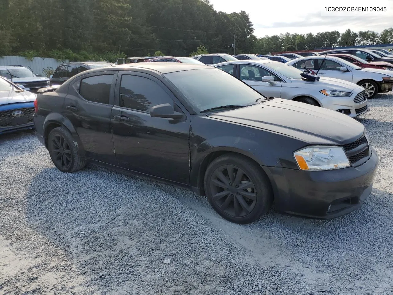 2014 Dodge Avenger Sxt VIN: 1C3CDZCB4EN109045 Lot: 67514364