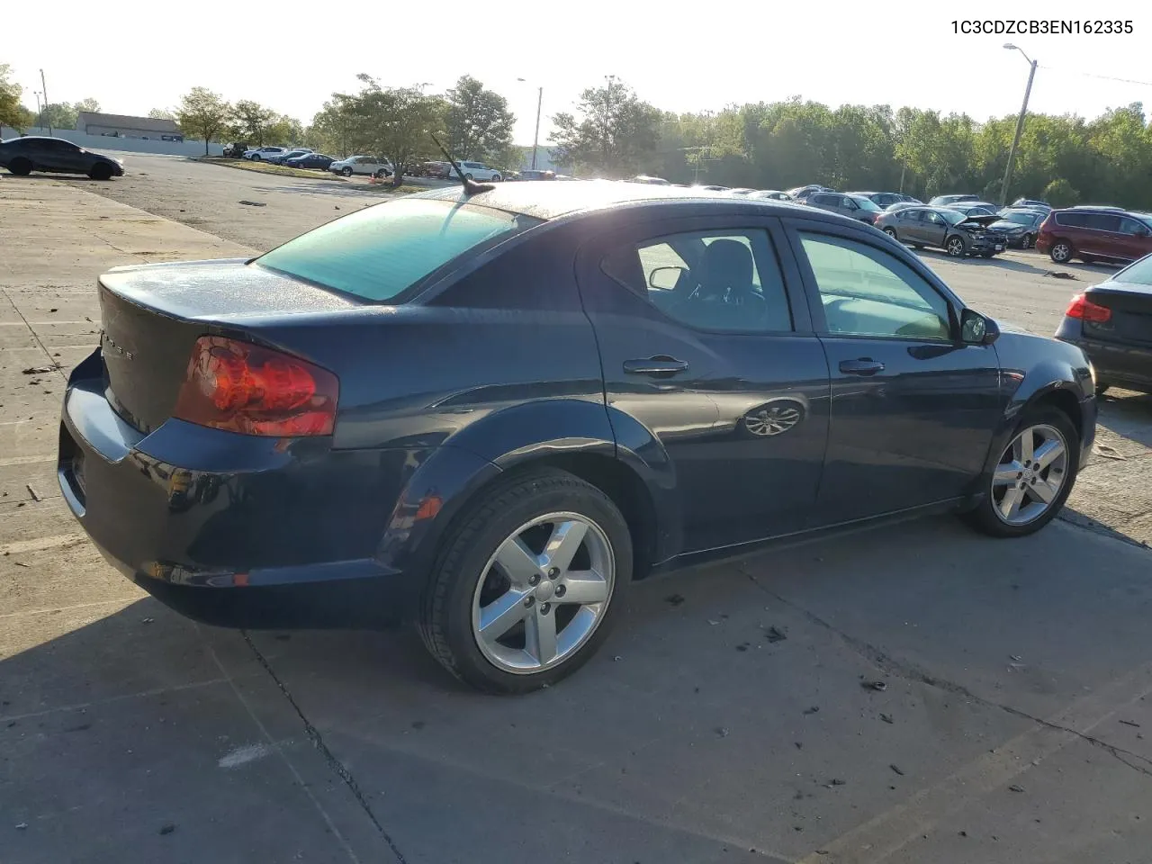 2014 Dodge Avenger Sxt VIN: 1C3CDZCB3EN162335 Lot: 68122404