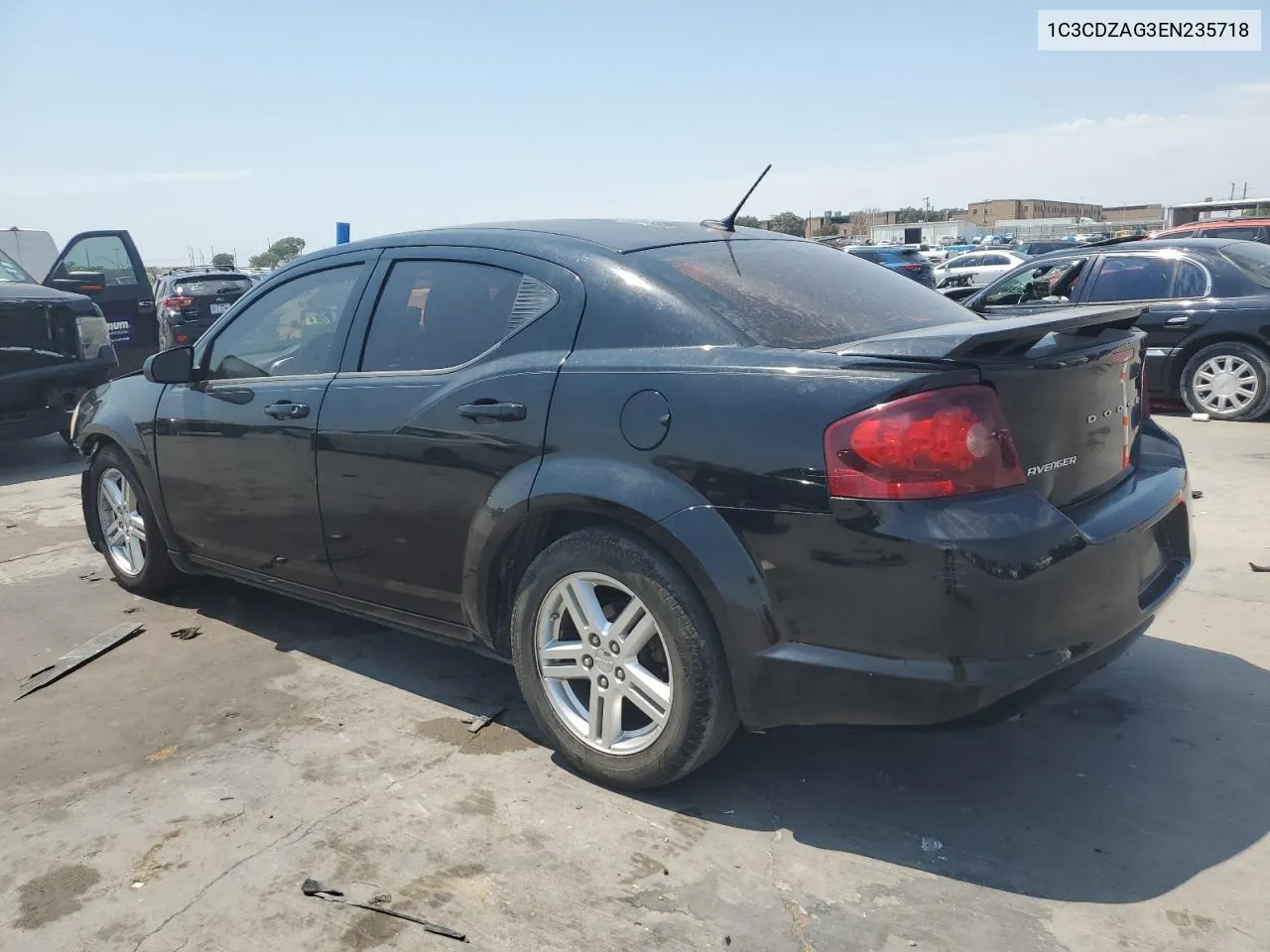 1C3CDZAG3EN235718 2014 Dodge Avenger Se