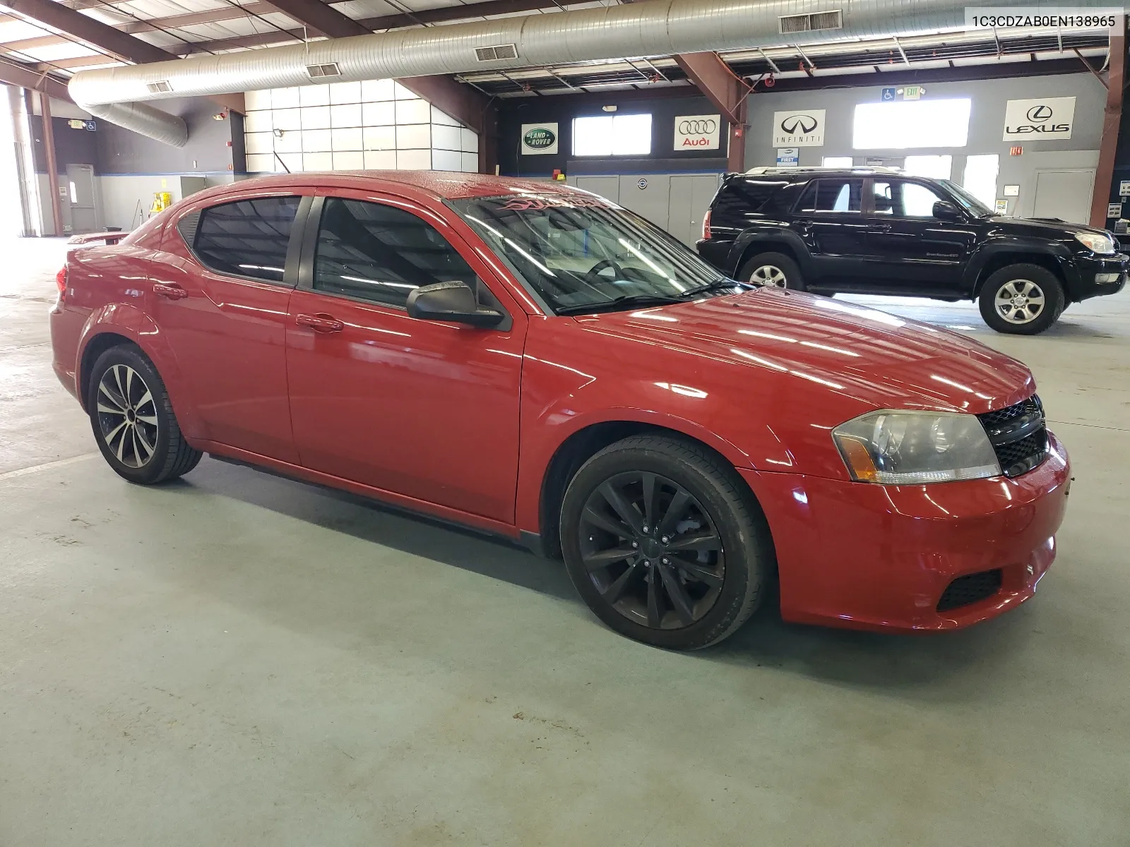 2014 Dodge Avenger Se VIN: 1C3CDZAB0EN138965 Lot: 68693164