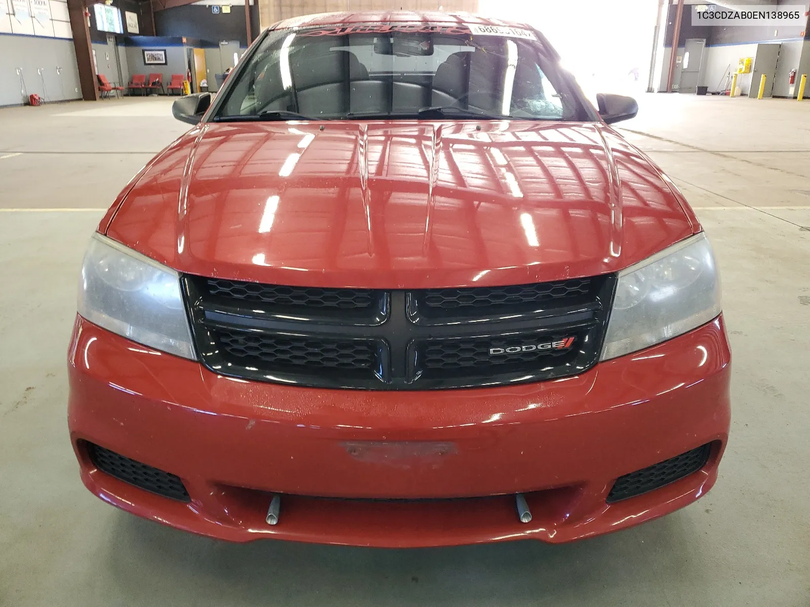 2014 Dodge Avenger Se VIN: 1C3CDZAB0EN138965 Lot: 68693164