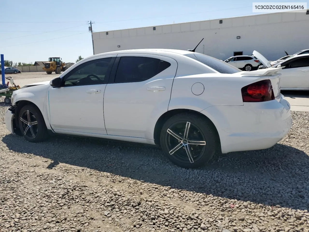 2014 Dodge Avenger Sxt VIN: 1C3CDZCG2EN165416 Lot: 68768914