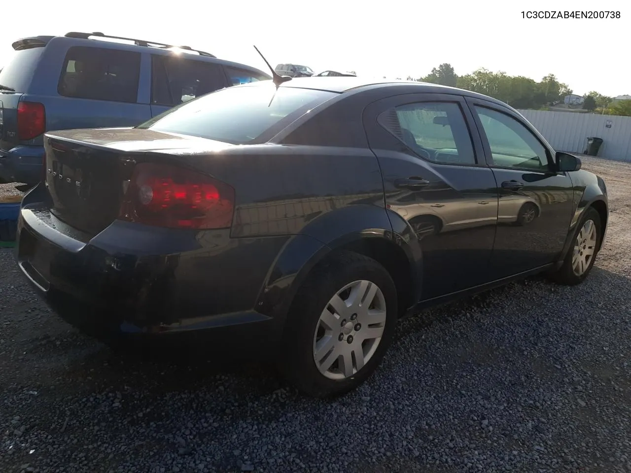 2014 Dodge Avenger Se VIN: 1C3CDZAB4EN200738 Lot: 68901944