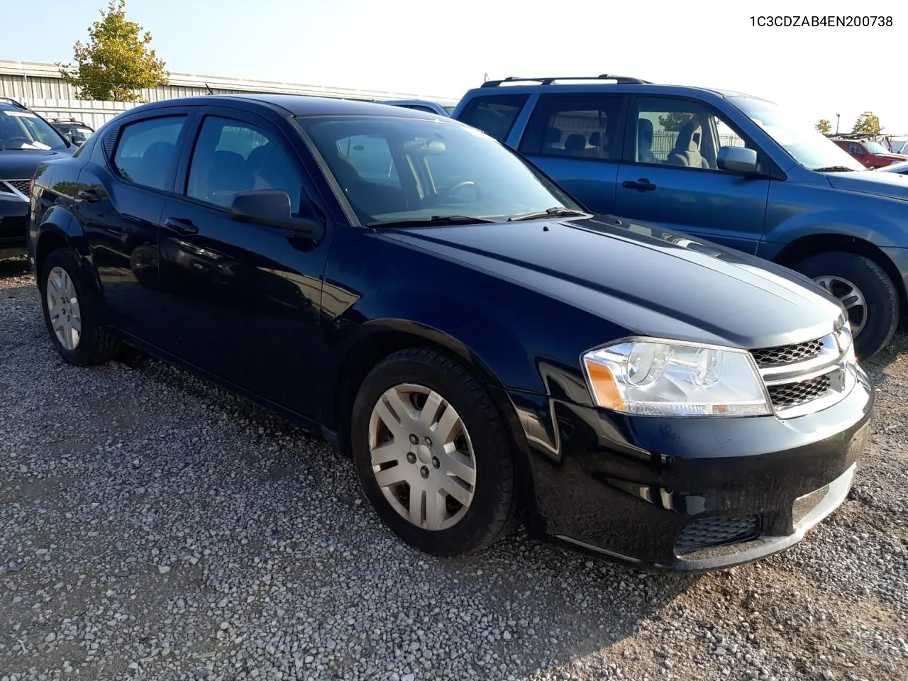 2014 Dodge Avenger Se VIN: 1C3CDZAB4EN200738 Lot: 68901944