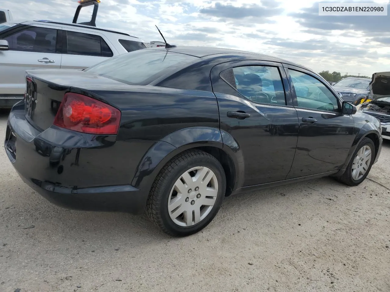 2014 Dodge Avenger Se VIN: 1C3CDZAB1EN220980 Lot: 69700694