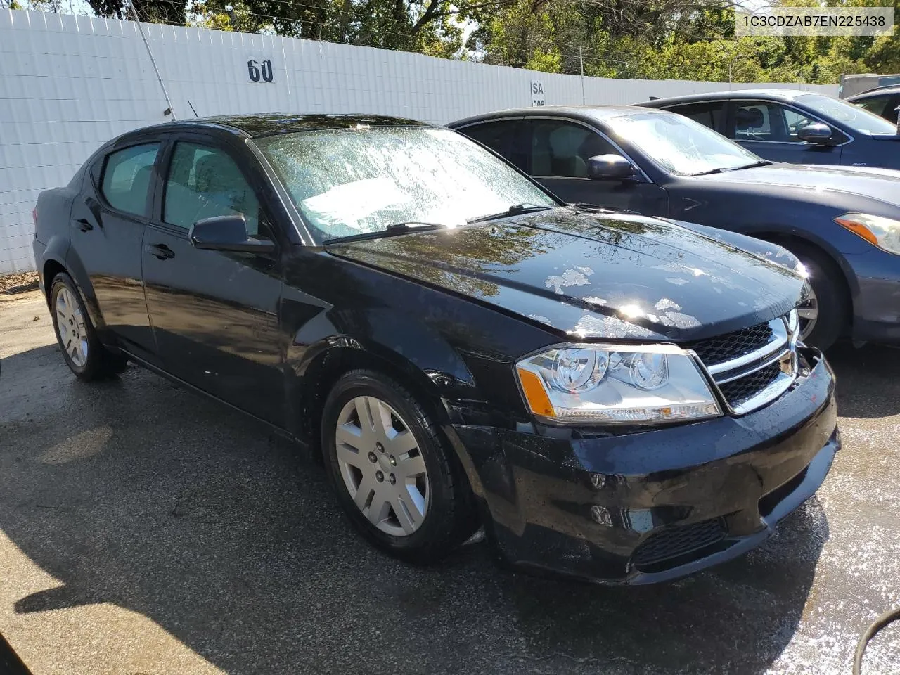 1C3CDZAB7EN225438 2014 Dodge Avenger Se