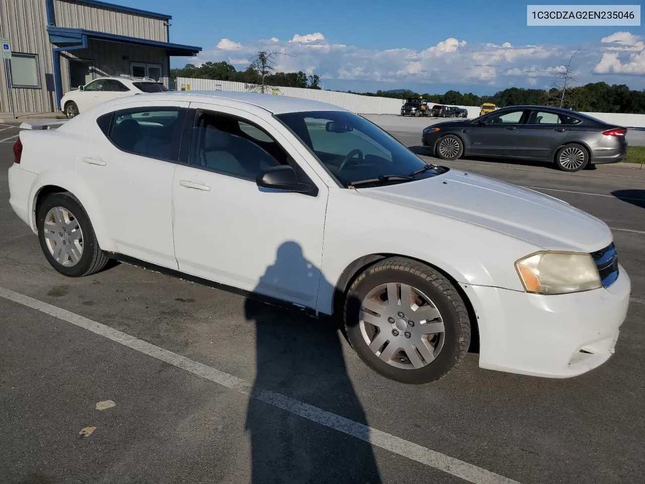 2014 Dodge Avenger Se VIN: 1C3CDZAG2EN235046 Lot: 70980984