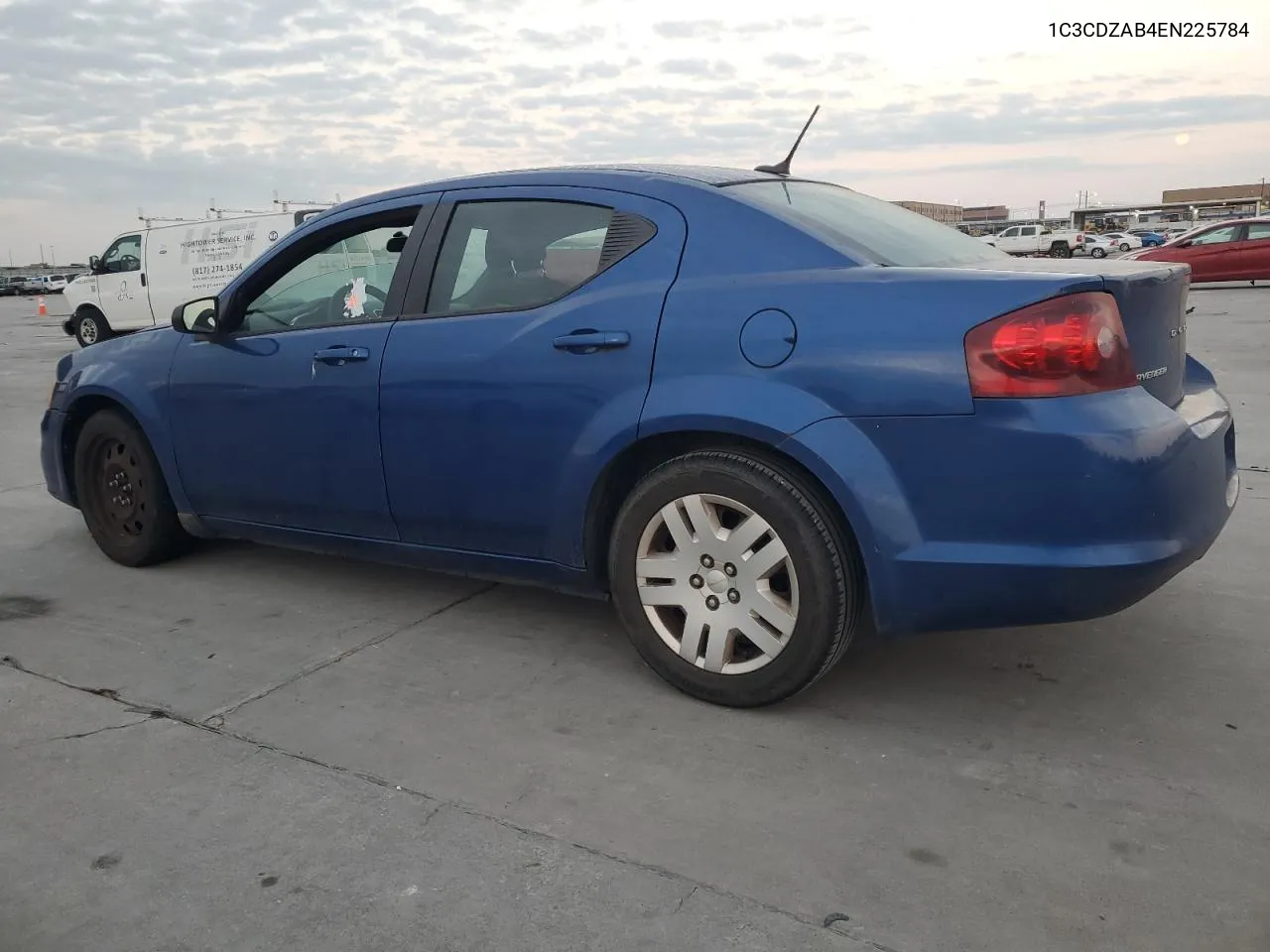 2014 Dodge Avenger Se VIN: 1C3CDZAB4EN225784 Lot: 71859874