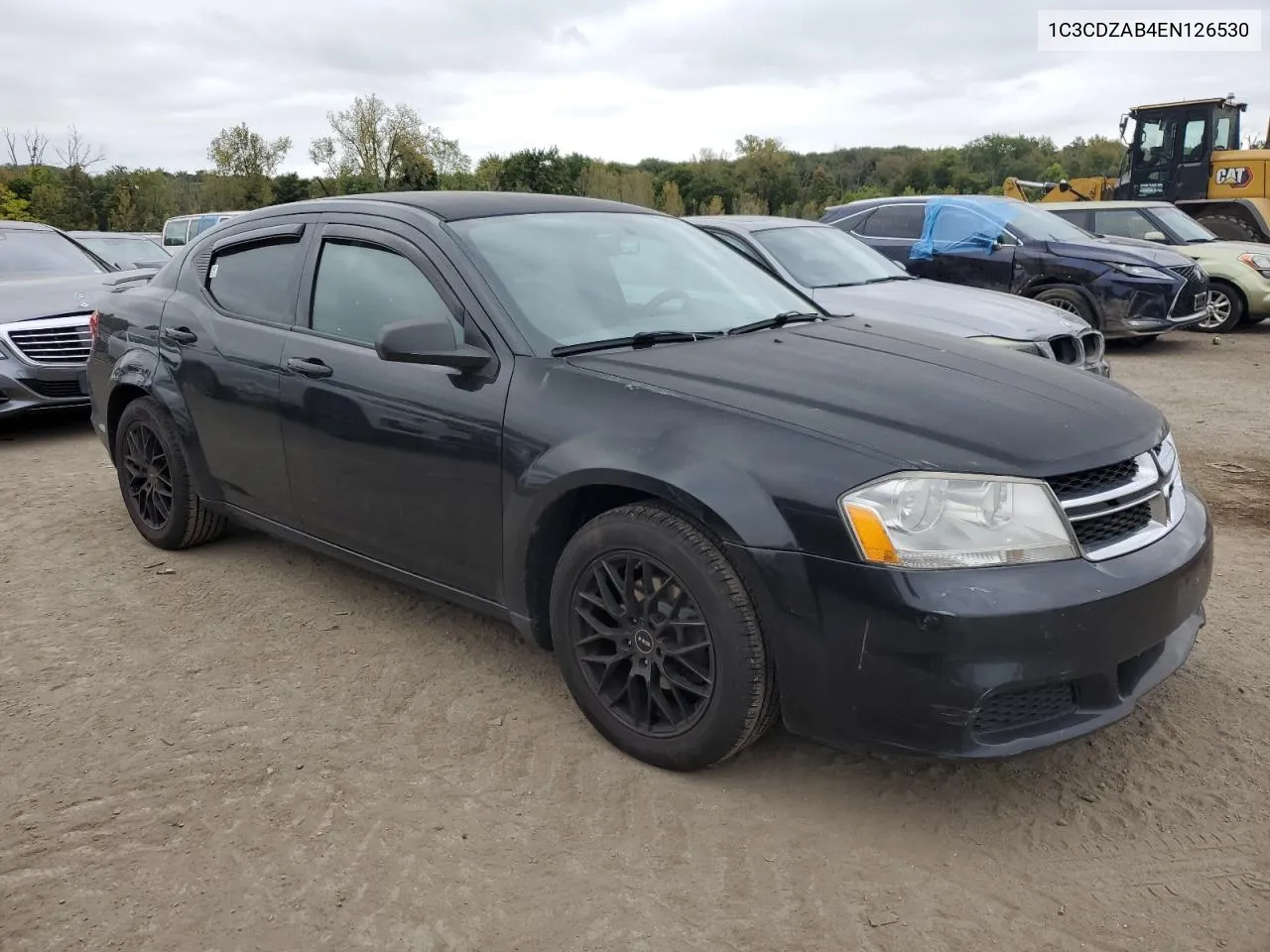 2014 Dodge Avenger Se VIN: 1C3CDZAB4EN126530 Lot: 72890274