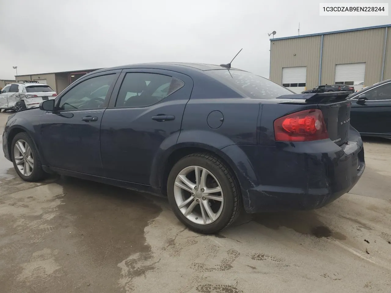 2014 Dodge Avenger Se VIN: 1C3CDZAB9EN228244 Lot: 72983504