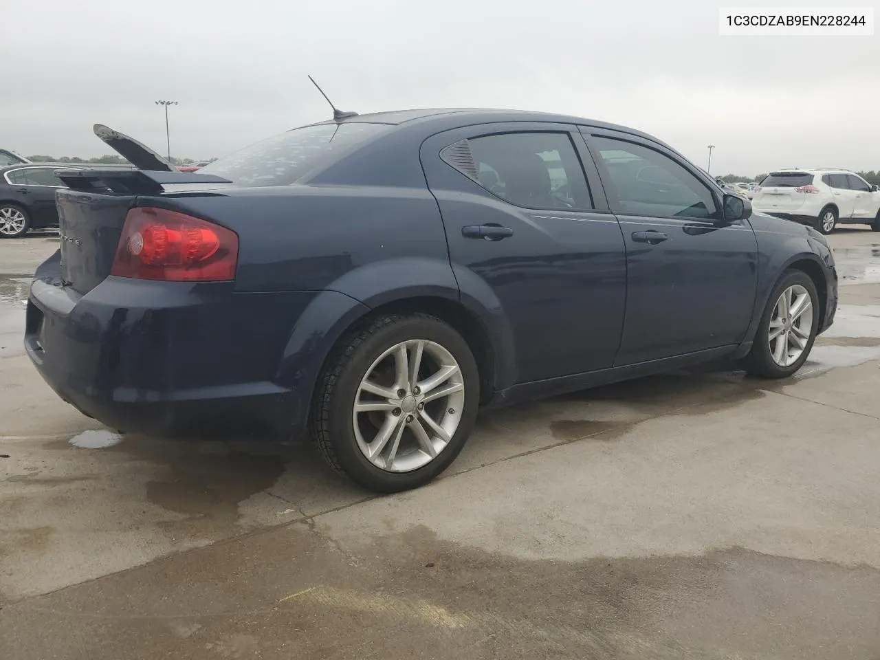 2014 Dodge Avenger Se VIN: 1C3CDZAB9EN228244 Lot: 72983504