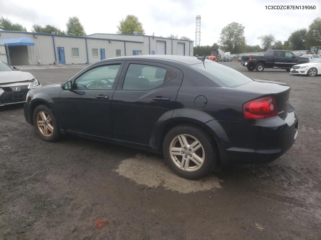 2014 Dodge Avenger Sxt VIN: 1C3CDZCB7EN139060 Lot: 73001404