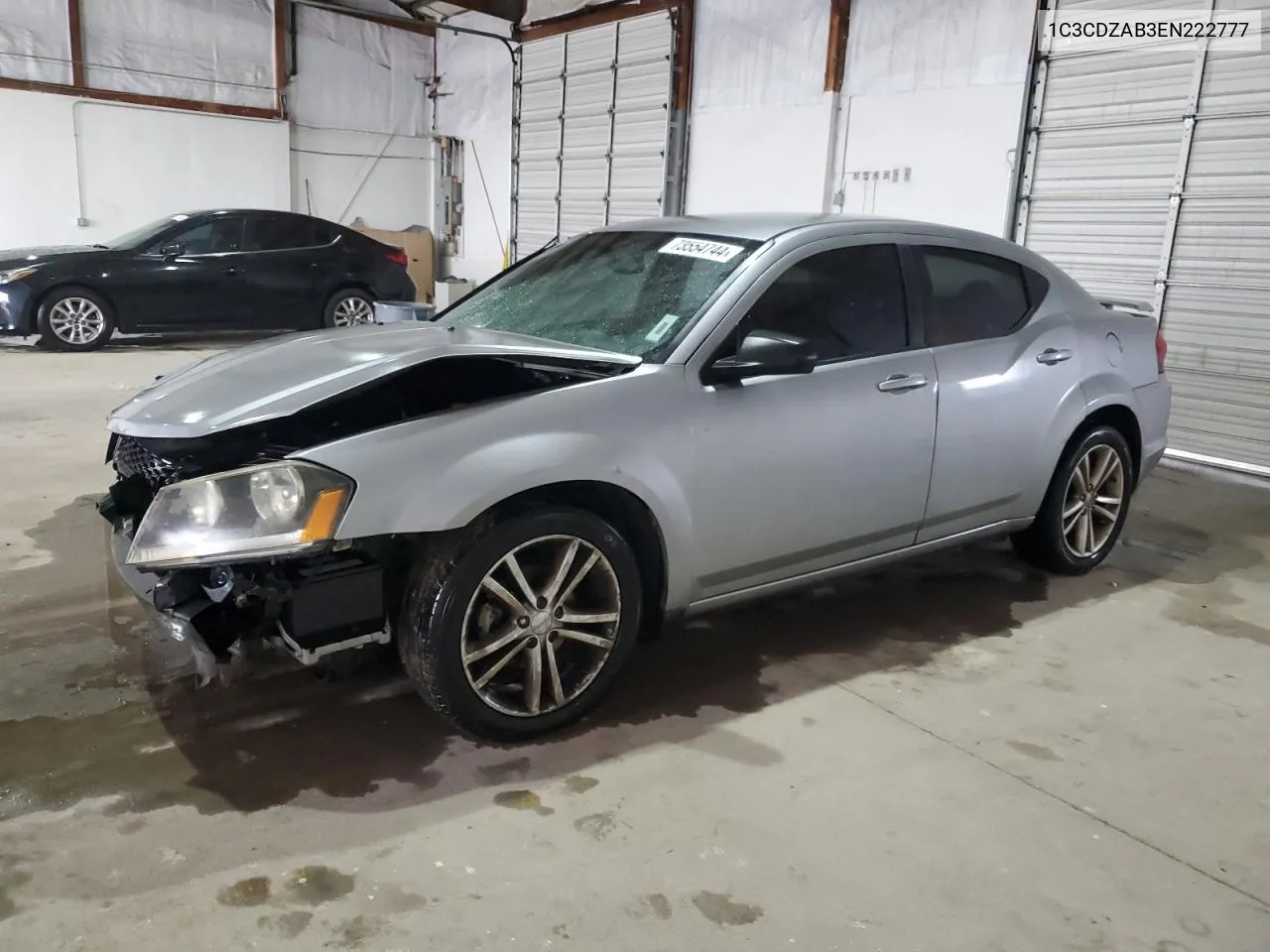 2014 Dodge Avenger Se VIN: 1C3CDZAB3EN222777 Lot: 73554744