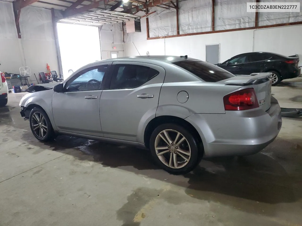 2014 Dodge Avenger Se VIN: 1C3CDZAB3EN222777 Lot: 73554744