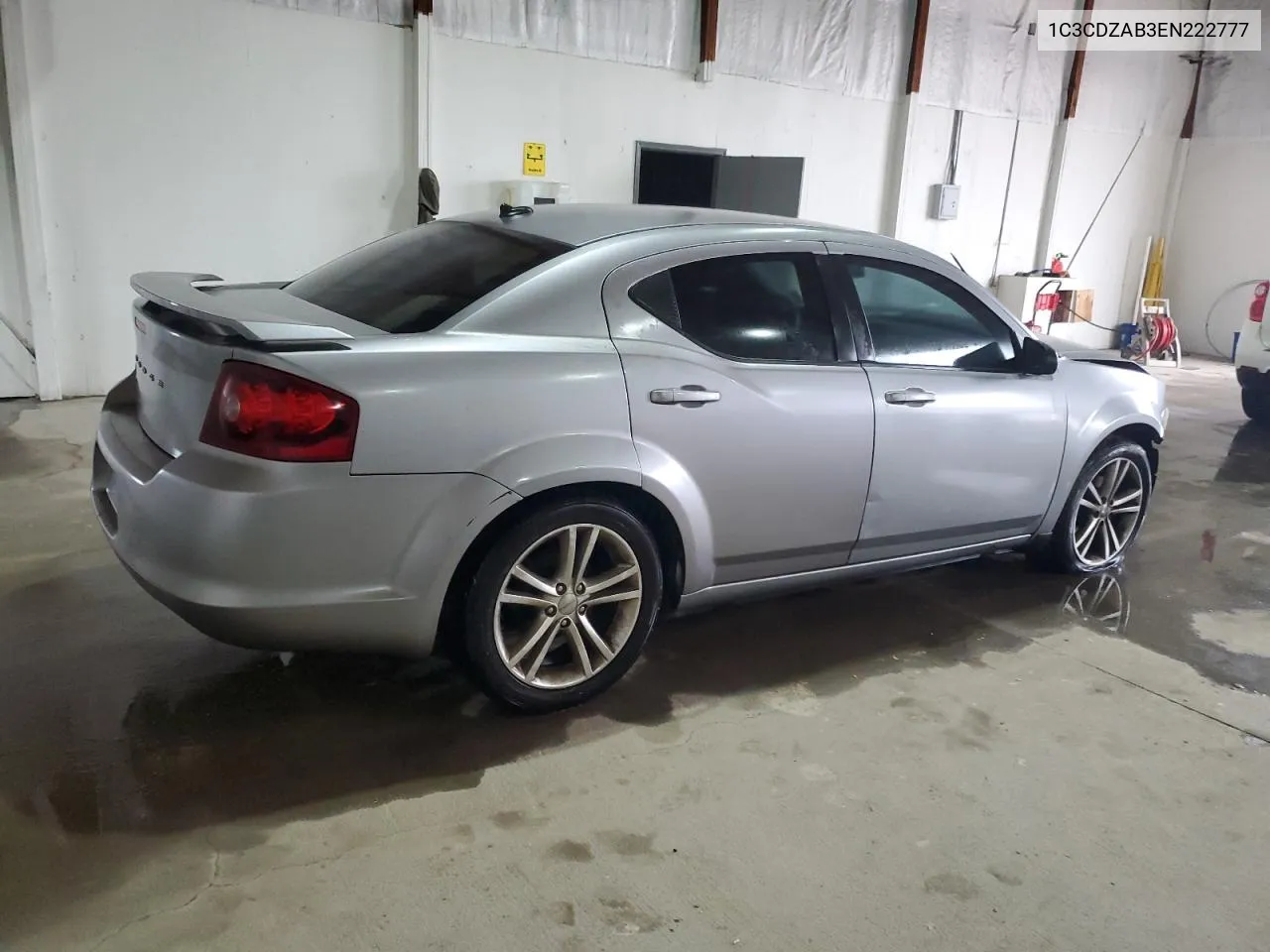 2014 Dodge Avenger Se VIN: 1C3CDZAB3EN222777 Lot: 73554744