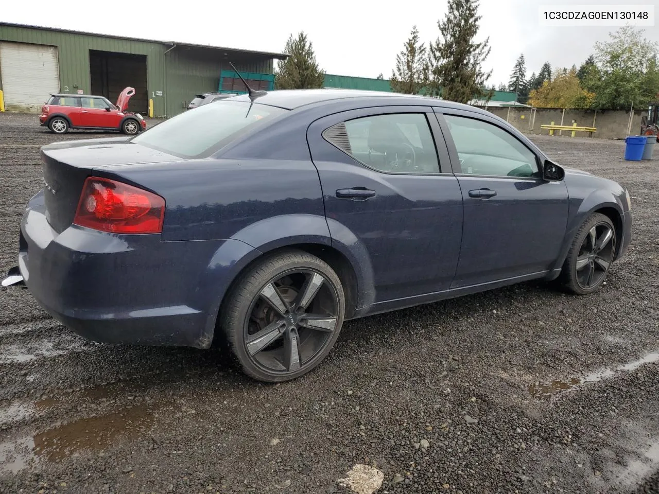 1C3CDZAG0EN130148 2014 Dodge Avenger Se