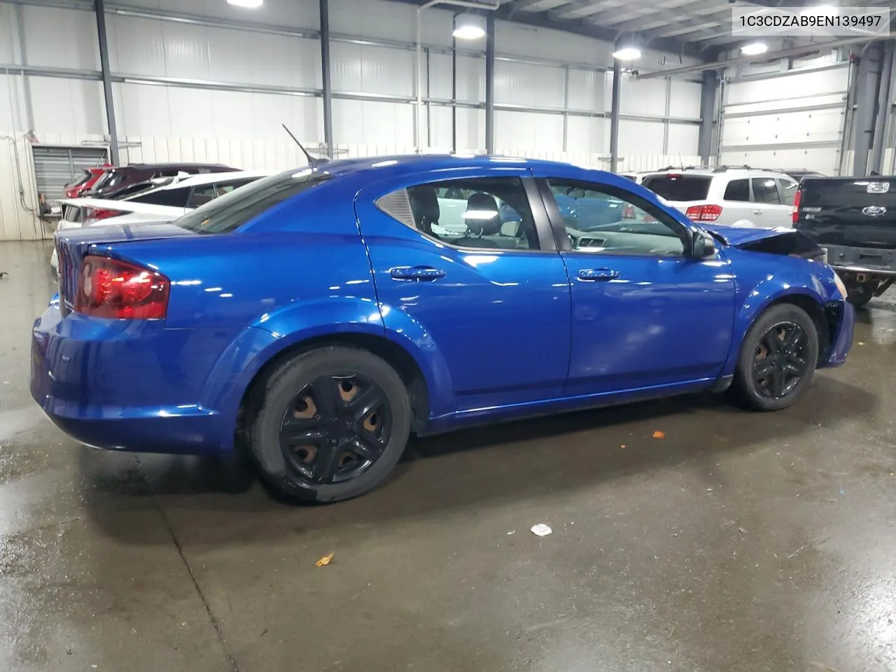 1C3CDZAB9EN139497 2014 Dodge Avenger Se