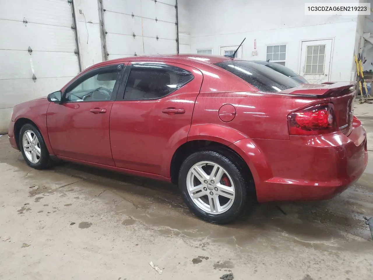 2014 Dodge Avenger Se VIN: 1C3CDZAG6EN219223 Lot: 78679574