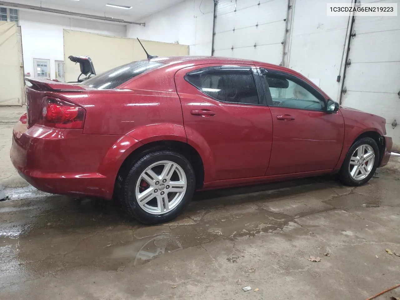 2014 Dodge Avenger Se VIN: 1C3CDZAG6EN219223 Lot: 78679574