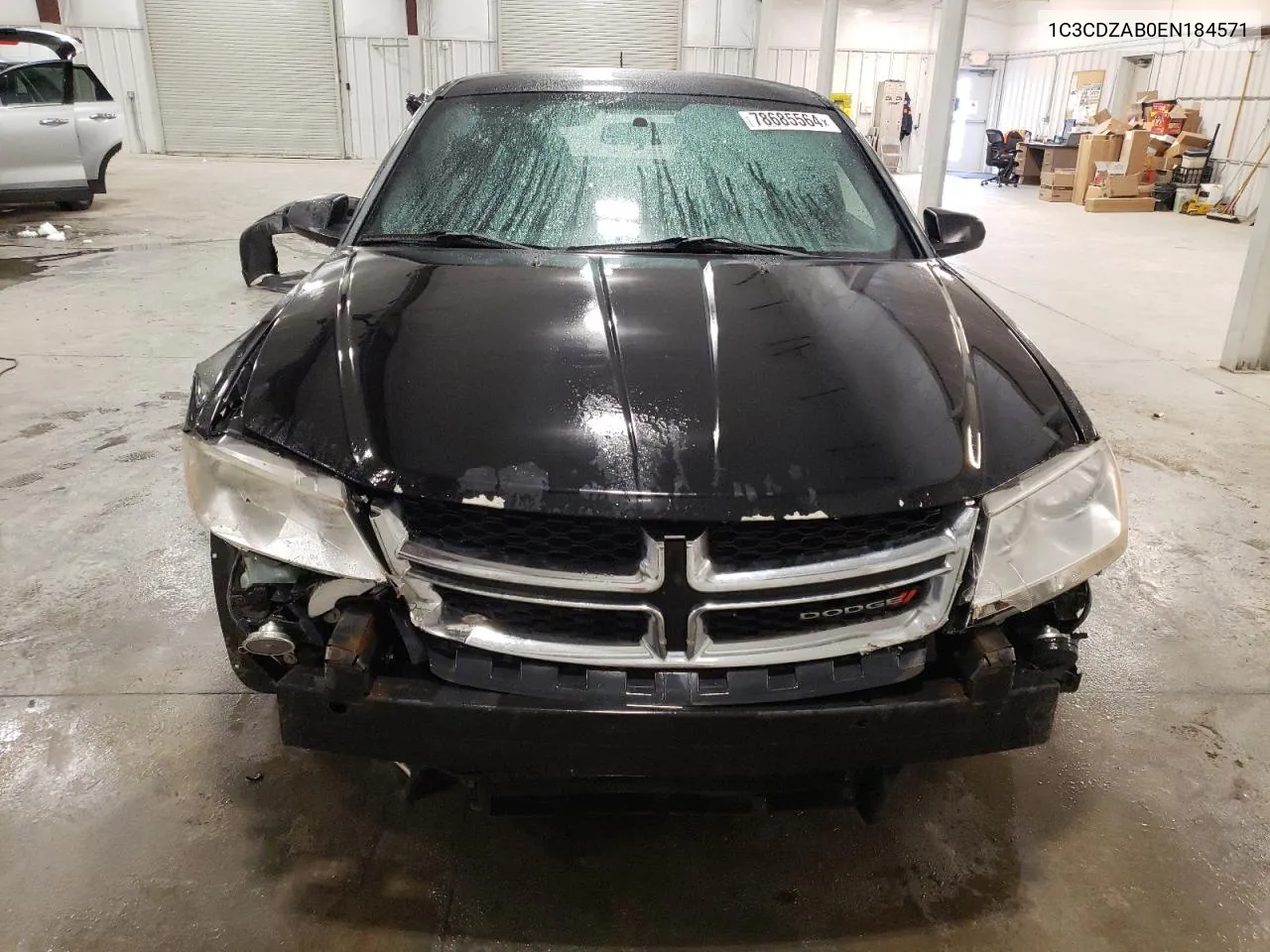 1C3CDZAB0EN184571 2014 Dodge Avenger Se