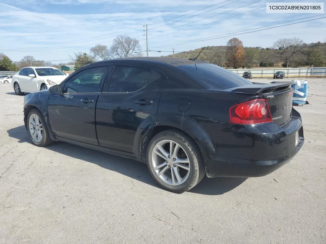 2014 Dodge Avenger Se VIN: 1C3CDZAB9EN201805 Lot: 79256524