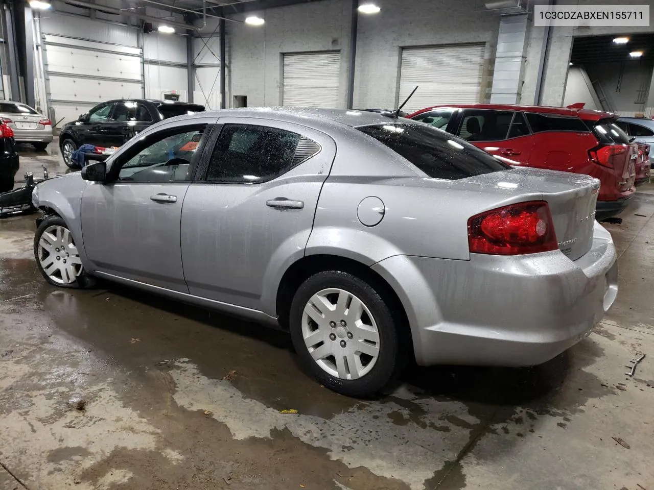 2014 Dodge Avenger Se VIN: 1C3CDZABXEN155711 Lot: 79448804