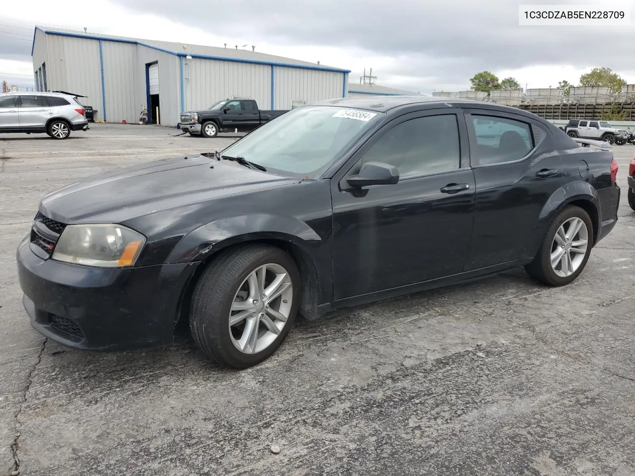 1C3CDZAB5EN228709 2014 Dodge Avenger Se