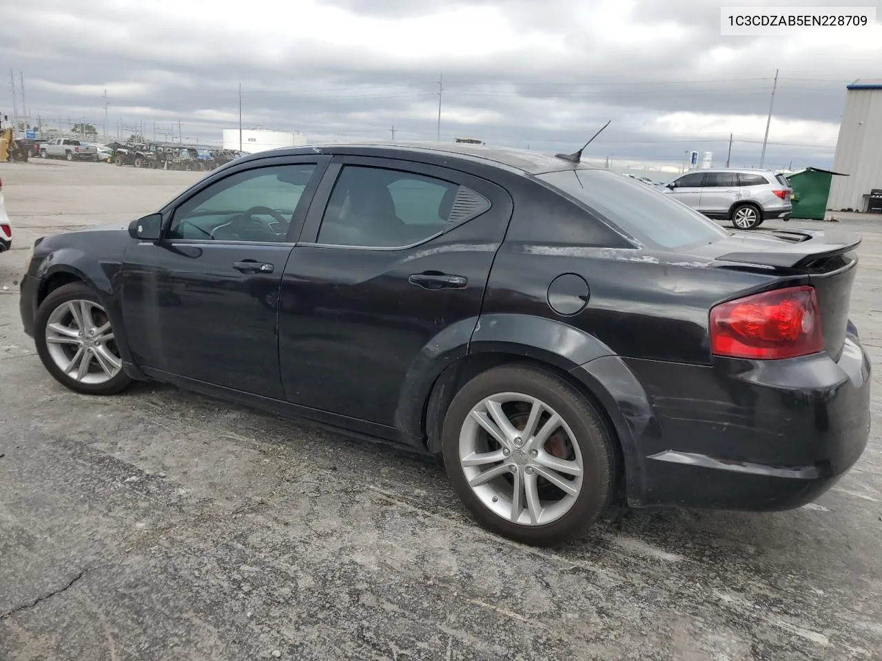 1C3CDZAB5EN228709 2014 Dodge Avenger Se