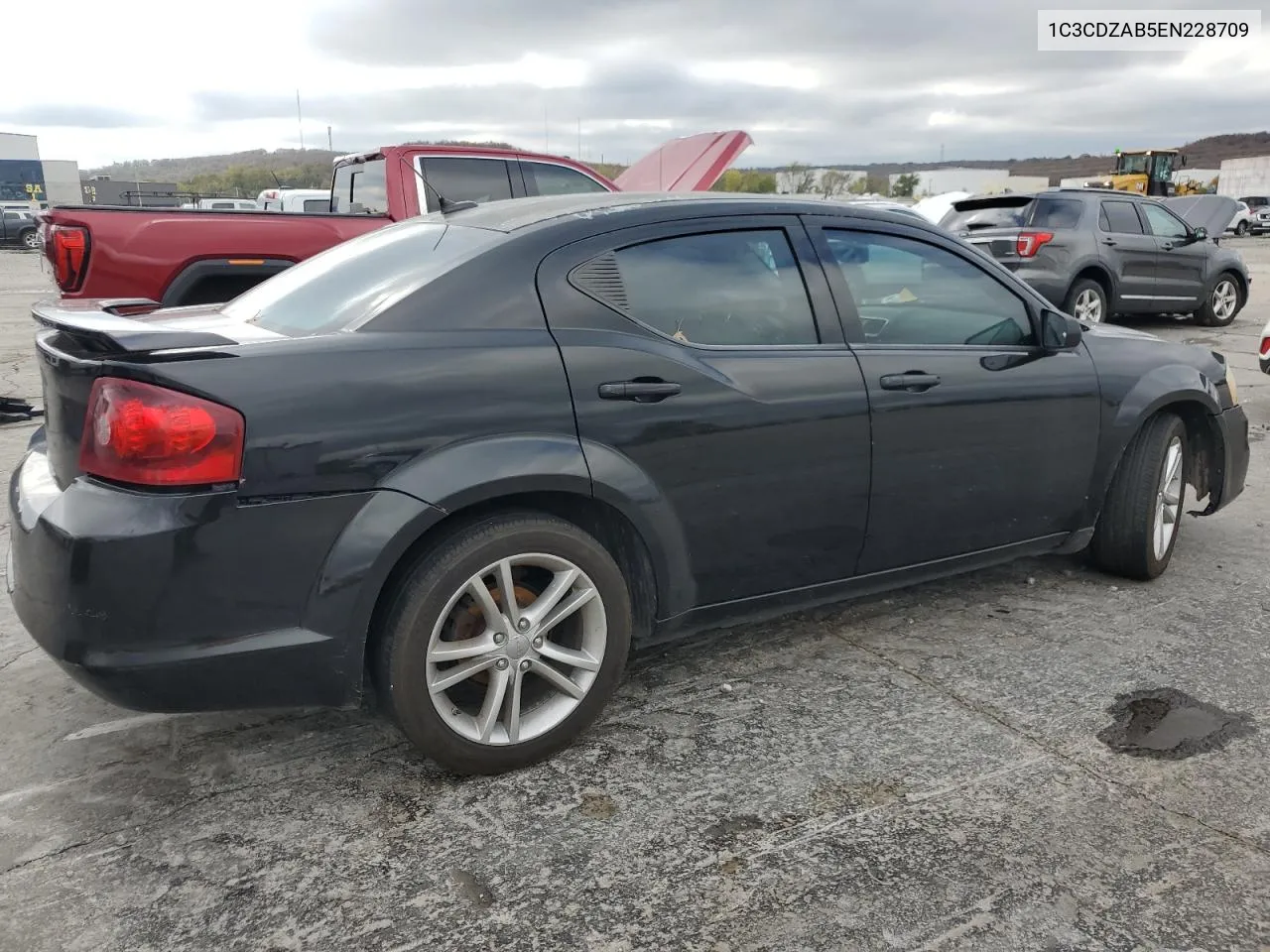 2014 Dodge Avenger Se VIN: 1C3CDZAB5EN228709 Lot: 79458584