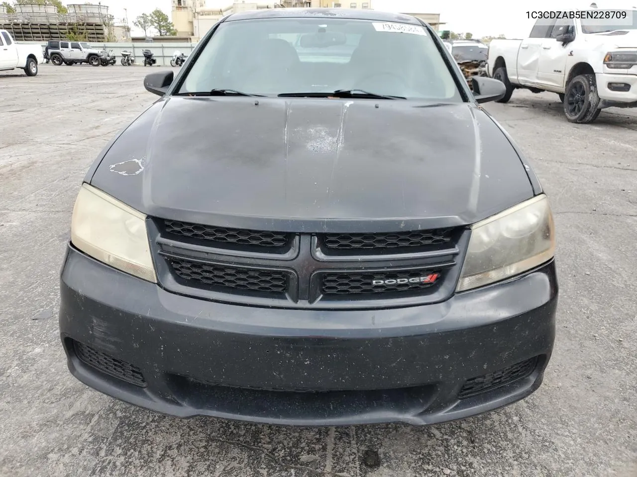 2014 Dodge Avenger Se VIN: 1C3CDZAB5EN228709 Lot: 79458584