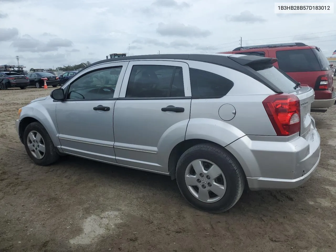 2007 Dodge Caliber VIN: 1B3HB28B57D183012 Lot: 40094824