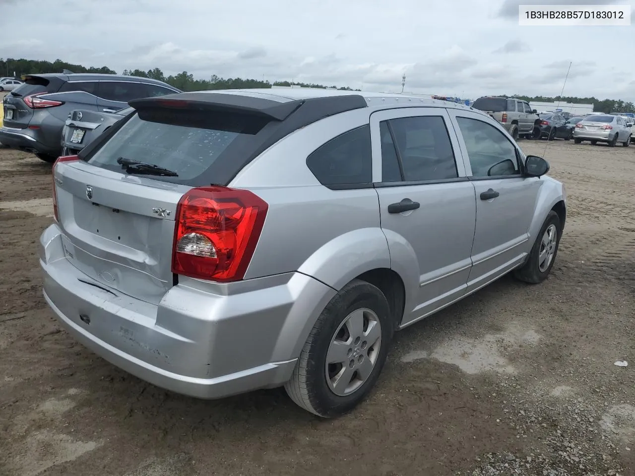 2007 Dodge Caliber VIN: 1B3HB28B57D183012 Lot: 40094824