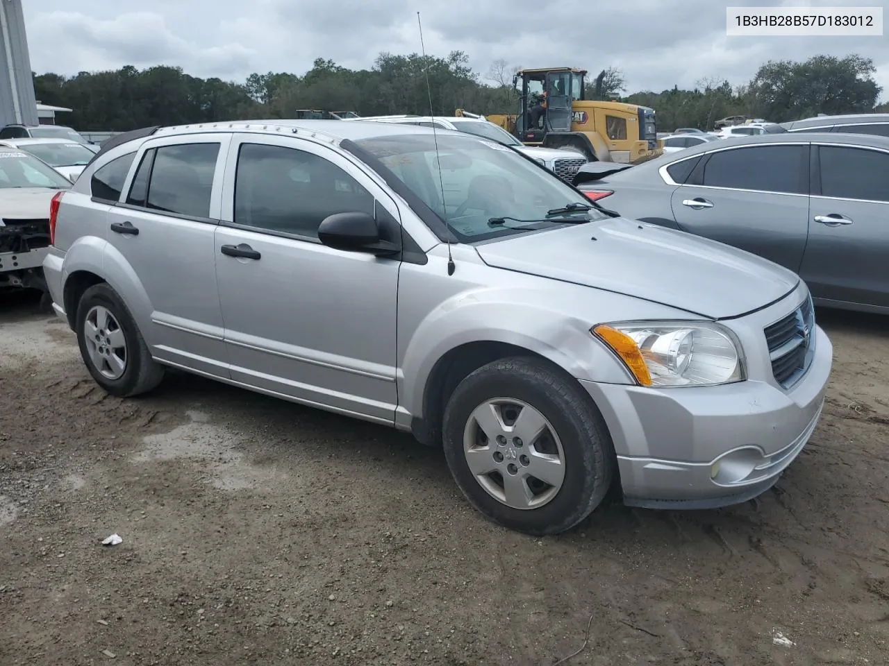 2007 Dodge Caliber VIN: 1B3HB28B57D183012 Lot: 40094824