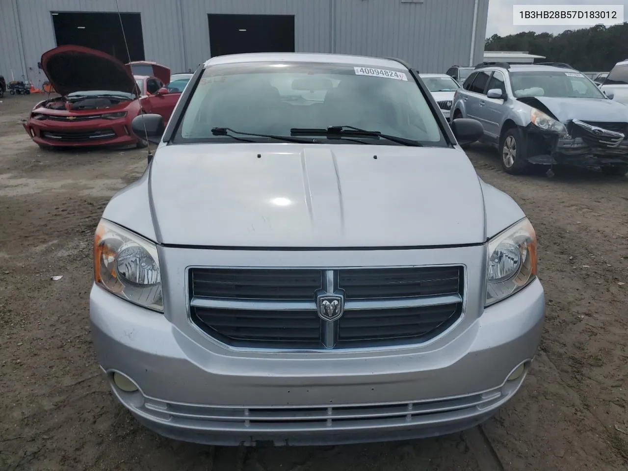 2007 Dodge Caliber VIN: 1B3HB28B57D183012 Lot: 40094824