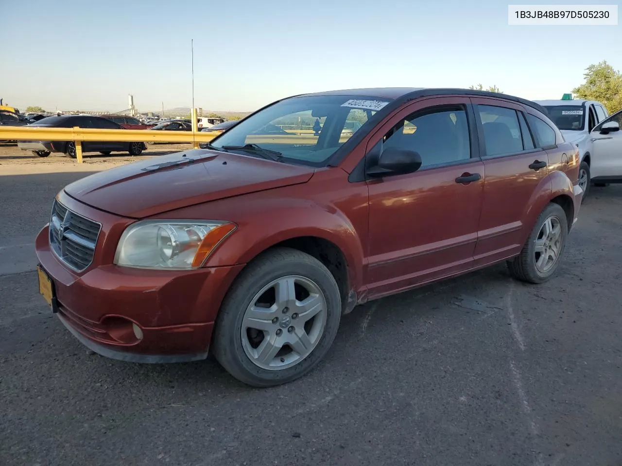 1B3JB48B97D505230 2007 Dodge Caliber Sxt