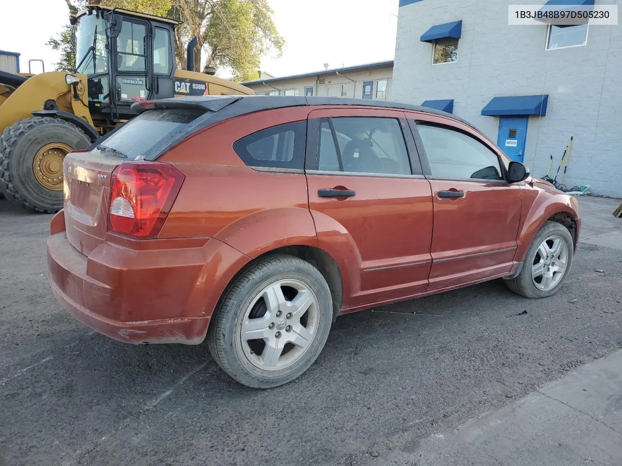 2007 Dodge Caliber Sxt VIN: 1B3JB48B97D505230 Lot: 45066684