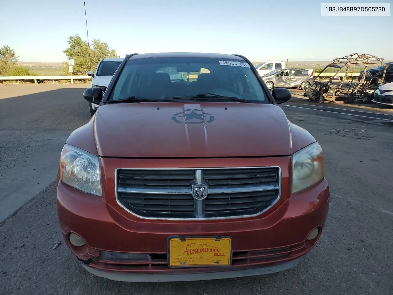 1B3JB48B97D505230 2007 Dodge Caliber Sxt